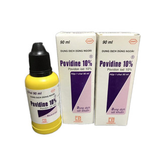✅ Dung dịch sát khuẩn Povidine 90ml