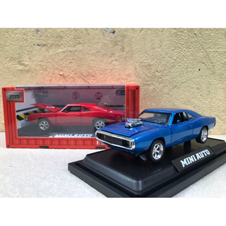 Mô hình xe ô tô cổ Dodge 1970  1:32