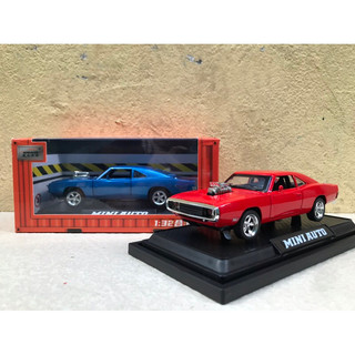 Mô hình xe ô tô cổ Dodge 1970  1:32