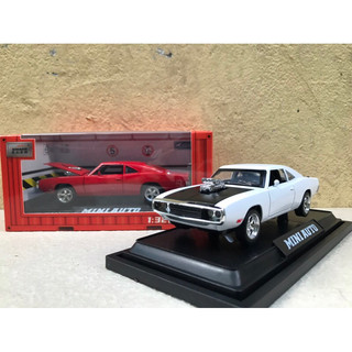 Mô hình xe ô tô cổ Dodge 1970  1:32