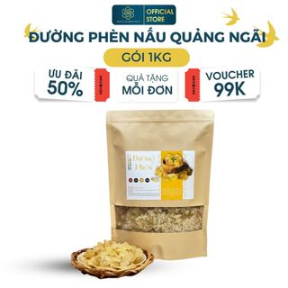 Đường phèn nấu Quảng Ngãi