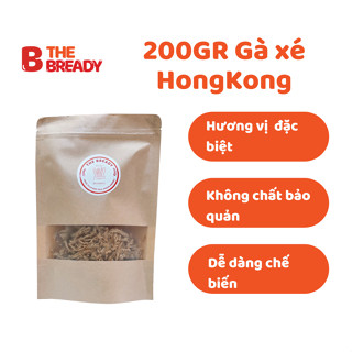 Gà xé HongKong chế biến sẵn The Bready 200gr