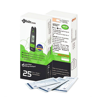 Que thử đường huyết uright td 4265/4267 - date xa
