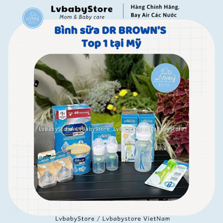 Bình sữa dr brown's top1 tại mỹ