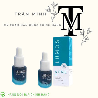 Serum ngăn ngừa mụn xóa mụn se khít lỗ chân lông lumos