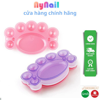 khay pha sơn"dụng cụ chuyên dụng pha đựng sơn bộ môn vẽ"