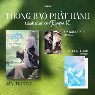 Sách - Hành Trình Của Elaina - Tập 15