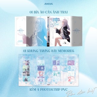 Sách - Hành Trình Của Elaina - Tập 15