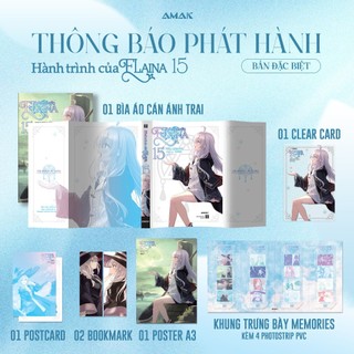 Sách - Hành Trình Của Elaina - Tập 15
