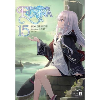 Sách - hành trình của elaina - tập 15