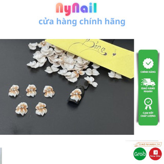 Hoa Bột Nail “ Sét 10 bông ghép đính đá”
