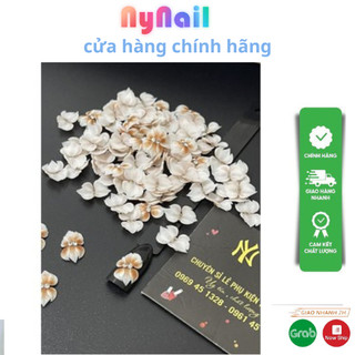 Hoa Bột Nail “ Sét 10 bông ghép đính đá”