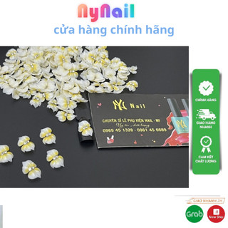 Hoa Bột Nail “ Sét 10 bông ghép đính đá”