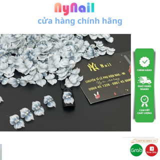 Hoa Bột Nail “ Sét 10 bông ghép đính đá”