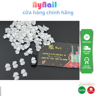Hoa Bột Nail “ Sét 10 bông ghép đính đá”