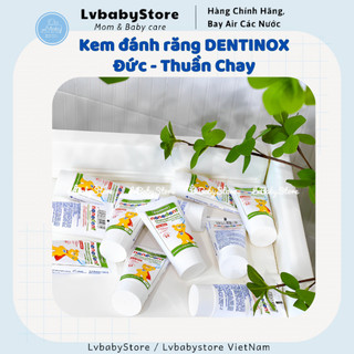 Kem đánh răng dentinox đức-𝐭𝐡𝐮𝐚̂̀𝐧 𝐜𝐡𝐚𝐲 𝐤𝐞̂́𝐭 𝐡𝐨̛̣𝐩 𝐦𝐮𝐨̂́𝐢 𝐯𝐢 𝐥𝐮̛𝐨̛̣𝐧𝐠 đ𝐨̂̀𝐧𝐠 𝐜𝐚̆𝐧 𝐜𝐡𝐨 𝐛𝐞́ 𝐭𝐮̛̀ 𝟎𝐦+
