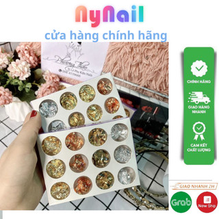Sét giấy bạc ẩn disign" phụ kiện chuyên dụng thông dụng ẩn nail"