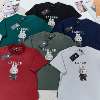 Áo baby tee in, LABUBU TAI XÁM , áo thun nữ, 100% cotton, co giãn 4 chiều
