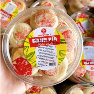 Bánh pía mini Phan Tâm 200g ( Bánh chay không trứng)