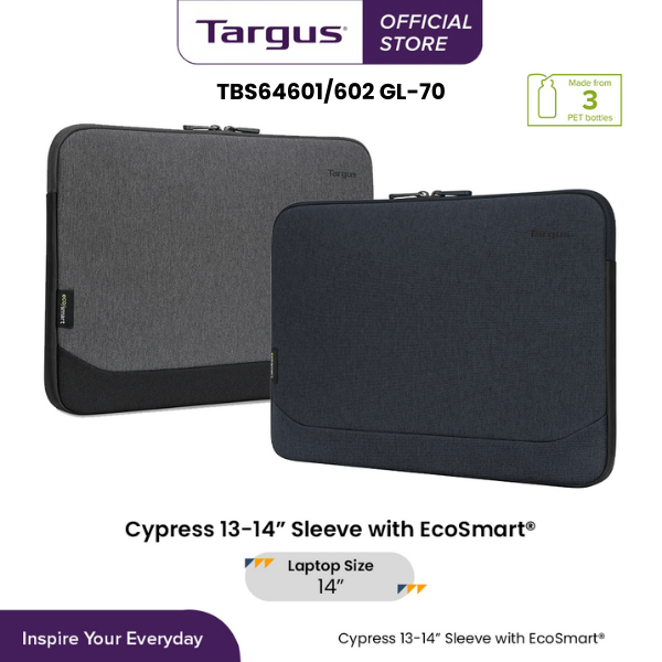 Túi Chống Sốc laptop, máy tính bảng Targus Cypress EcoSmart