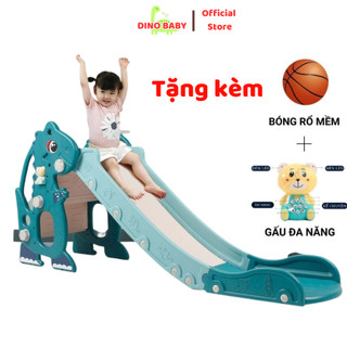 Cầu trượt cho bé Khủng long, Nai đồ chơi cầu tuột trong nhà, DINOBABY