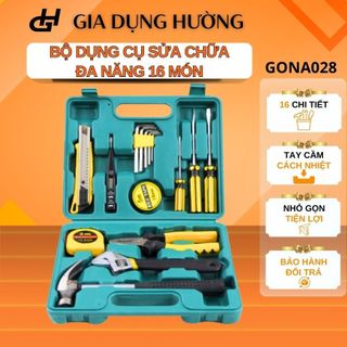 Bộ dụng cụ sửa chữa đa năng 16 món gona028