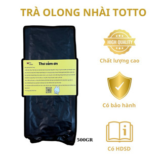 Olong nhài Totto : trà olong ướp hoa nhài cao cấp dùng pha trà sữa, trà trái cây, olong nhài kem cực ngon