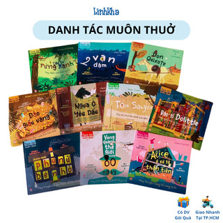  Danh Tác Muôn Thuở - Sách Truyện Văn Học Kinh Điển Biên Soạn Cho Thiếu Nhi  Lẻ tuỳ chọn  Kim Đồng 