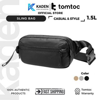 Túi Đeo Chéo Fashion Tomtoc (Usa) Aviator-T33 Chest Bag 1.5L – T33S1-Hàng Chính Hãng