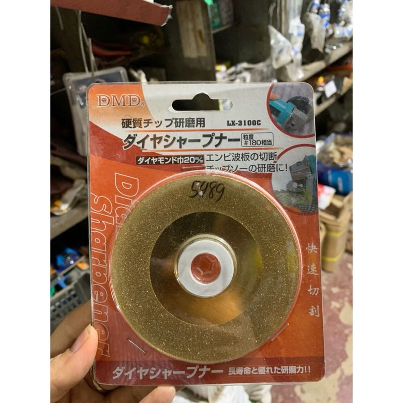 (Rẻ Nhất) Đá Cắt Kính , Lưỡi Cắt Kính DMD 100mm Chính Hãng