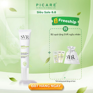 Gel giảm mụn dành cho da nhạy cảm dễ bị mụn SVR Sebiaclear Cicapeel 15ml
