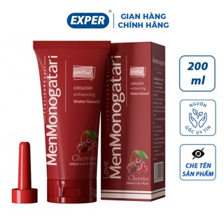 Gel bôi trơn hậu môn Monogatari hương cherry, gel hậu môn gốc nước giúp bôi trơn quan hệ tăng khoái cảm