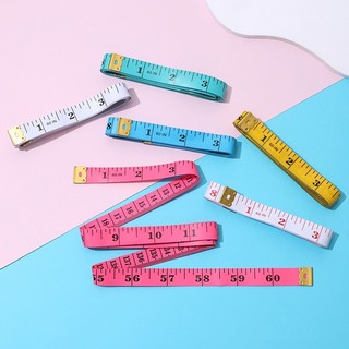 Thước dây gấp gọn 150cm may đo tiện dụng, thước dây đo chiều cao cho bé