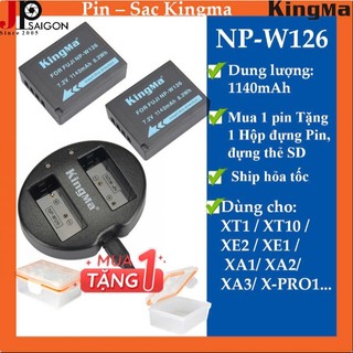 PIN SẠC MÁY ẢNH KINGMA VER 1 THAY THẾ CHO FUJIFILM NP-W126