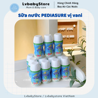 Sữa nước Pediasure vị vani nội địa Mỹ