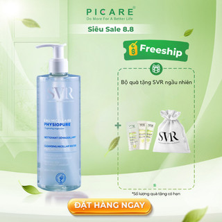 Dung Dịch Tẩy Trang Dành Cho Da Nhạy Cảm SVR Physiopure Eau Micellaire ( 75ml - 200ml - 400ml )