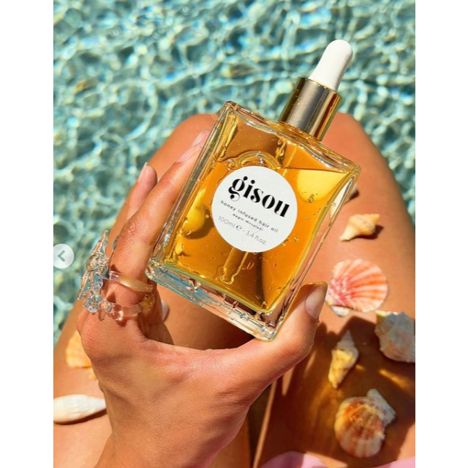 [ Bill Đức ] Dầu dưỡng tóc Hair oil gisou Ba Lan tinh chất Mật ong Mirsalehi được ưa chuộng tại EU
