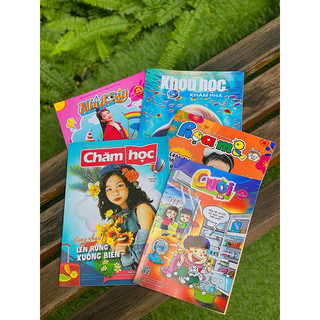 Bộ 05 ấn phẩm hè - Báo Thiếu Niên Tiền phong và Nhi Đồng
