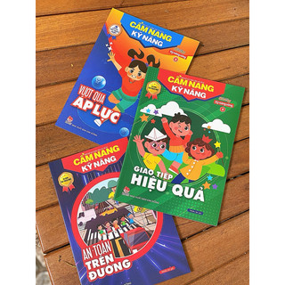Combo 03 cuốn cẩm nang Kỹ năng Sống - Báo Nhi Đồng
