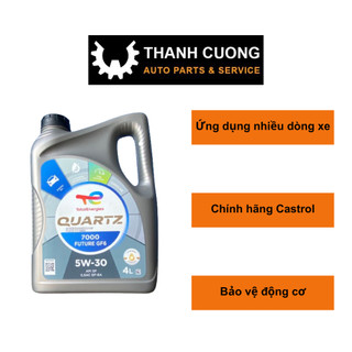 Dầu nhớt total quartz hàn quốc 7000 5w30 tiết kiệm nhiên liệu - n0000008