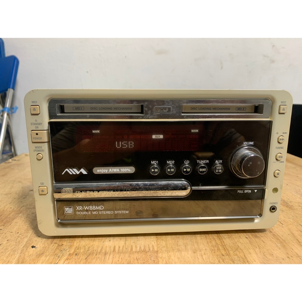 bán Cục Dàn Amply Aiwa  CX - LW88MD bãi nhật hát tốt ( không loa )