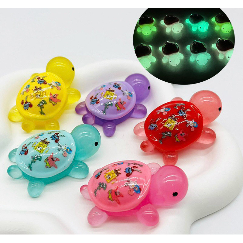 Túi Mù Rùa Bọt Biển Cute Phát Sáng DIY