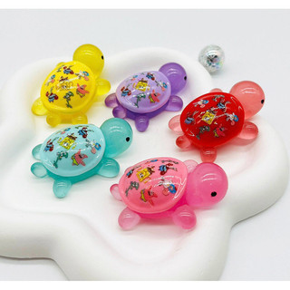 Túi mù rùa bọt biển cute phát sáng diy