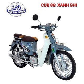 Yên sau xe cub 81, 78, 83, 86 chaly (tặng kèm ốc)