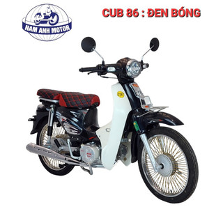 Yên sau xe cub 81, 78, 83, 86 chaly (tặng kèm ốc)