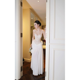 Đầm thân lông vũ by chouchou