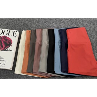  Quần Đùi Tập Gym Yoga Chạy Bộ 2 Lớp Biker Quần Short Thể Thao Nữ Vải Thun Thoáng Mát Co Giãn 4 Chiều DTTT059 