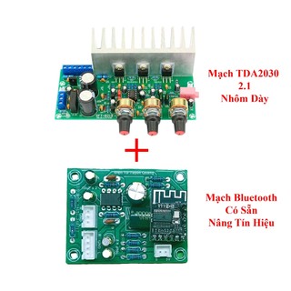 Mạch TDA2050 OR TDA2030 2.1 Nhôm Dày Cho Loa Vi Tính