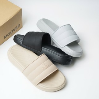  Dép quai ngang Moover Lilo 3 màu đơn giản dễ phối đồ không thấm nước 