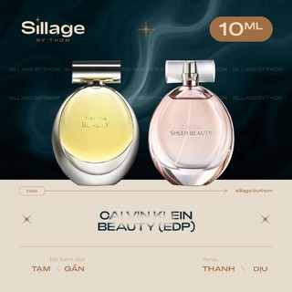 C..K.. BEAUTY SHEER BEAUTY EDP FOR HER | Mẫu thử nước hoa nữ